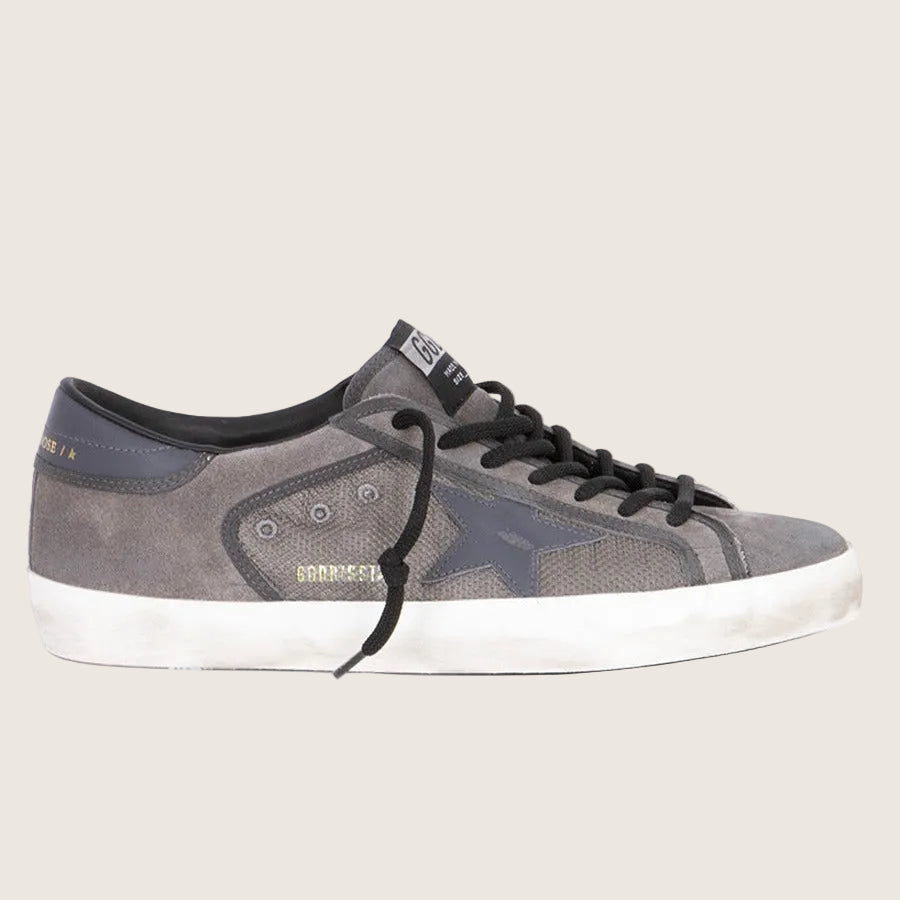 Zapatillas Golden Goose Super Star Mesh Net Leather Star Hombre