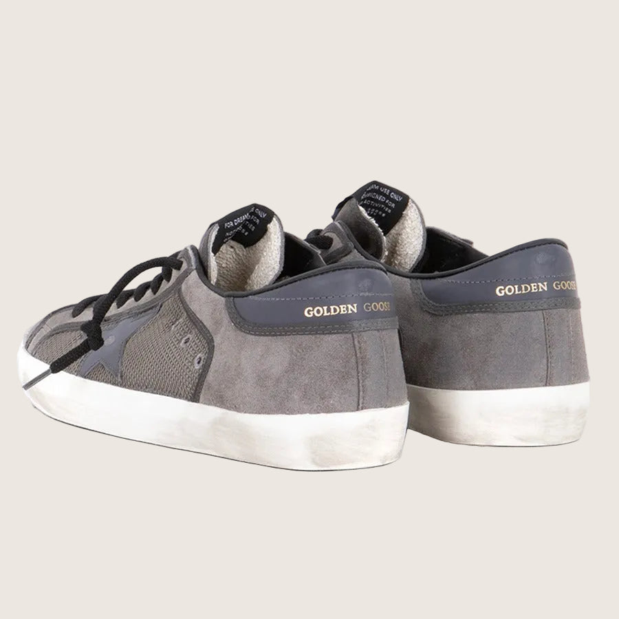 Zapatillas Golden Goose Super Star Mesh Net Leather Star Hombre
