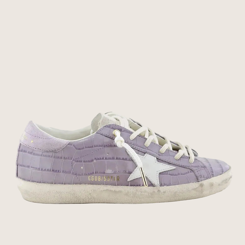 Zapatillas Golden Goose Super Star Cocco Printed Upper Leather Mujer