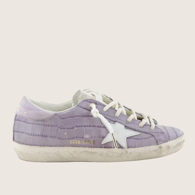 Zapatillas Golden Goose Super Star Cocco Printed Upper Leather Mujer