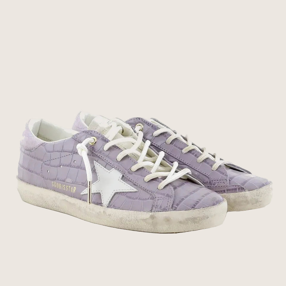 Zapatillas Golden Goose Super Star Cocco Printed Upper Leather Mujer