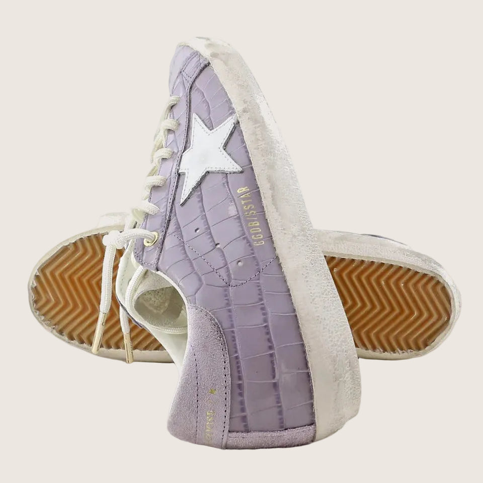 Zapatillas Golden Goose Super Star Cocco Printed Upper Leather Mujer