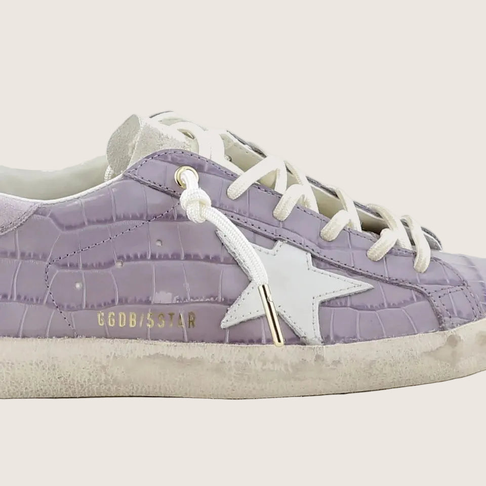 Zapatillas Golden Goose Super Star Cocco Printed Upper Leather Mujer