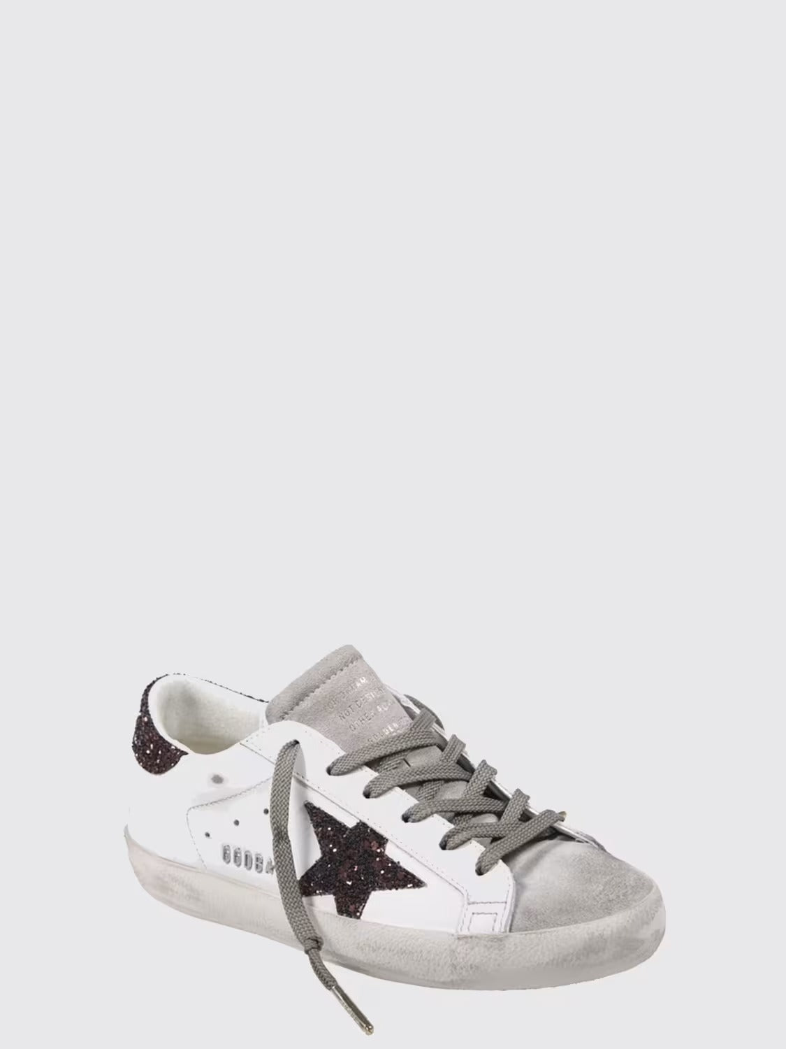 Zapatillas Golden Goose Super-Star Estrella Glitter Mujer