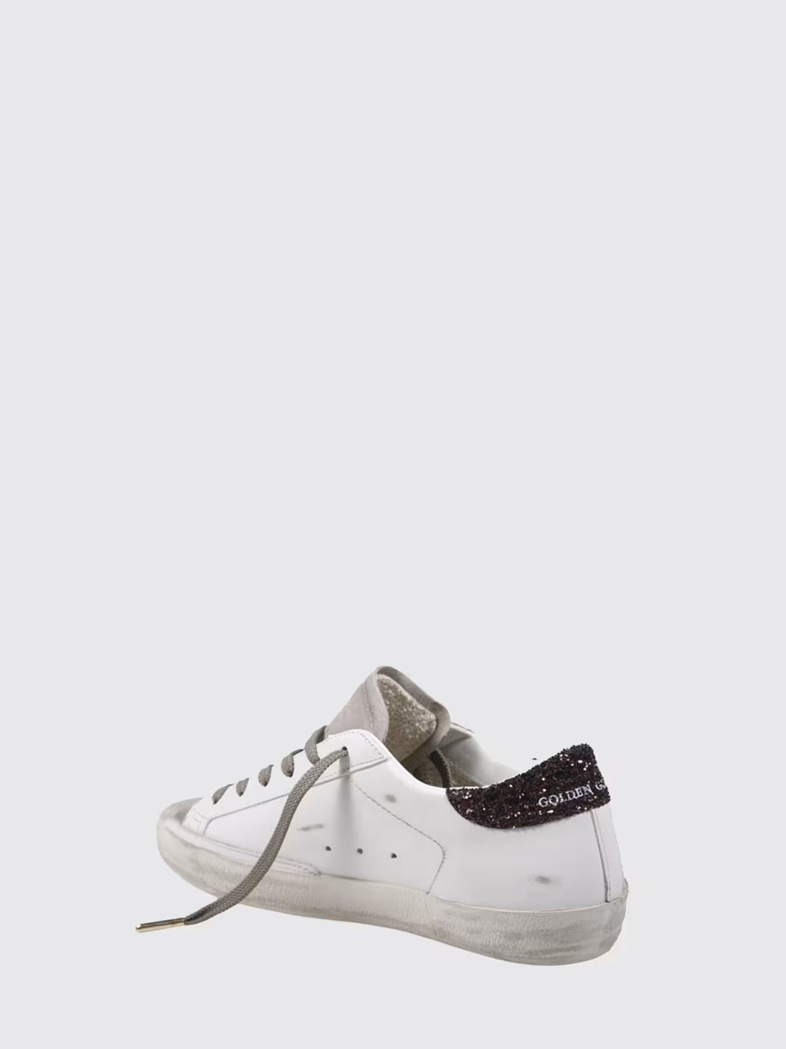 Zapatillas Golden Goose Super-Star Estrella Glitter Mujer