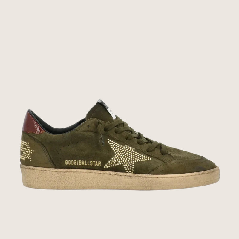 Zapatillas Golden Goose Ballstar Suede Upper Toe Tongue And Hombre
