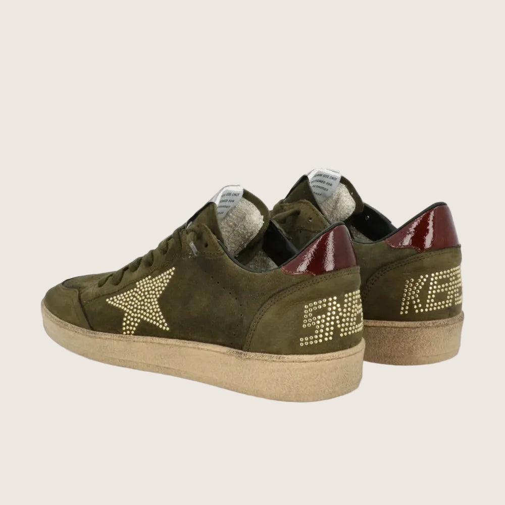 Zapatillas Golden Goose Ballstar Suede Upper Toe Tongue And Hombre