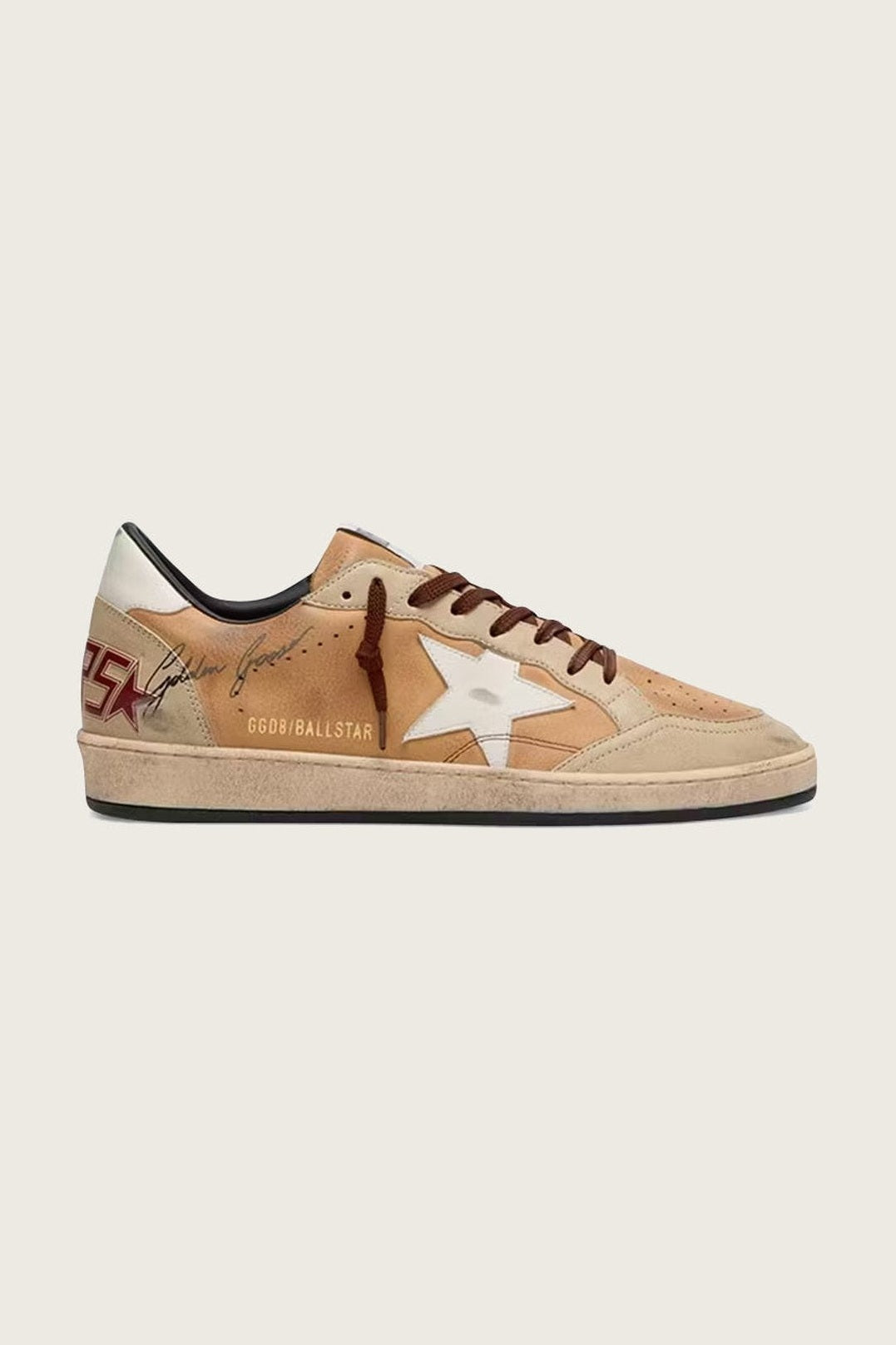 Zapatillas Golden Goose Ballstar Nabuk Leather Star And Heel Hombre