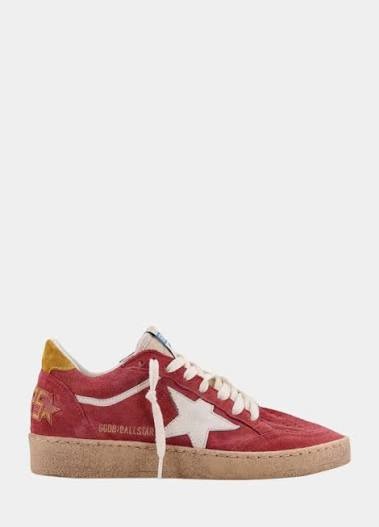 Zapatillas Golden Goose Ball Star Ante Rosado Mujer