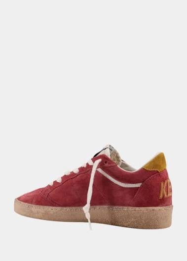 Zapatillas Golden Goose Ball Star Ante Rosado Mujer