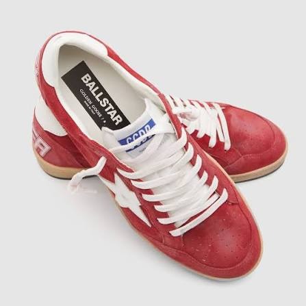 Zapatillas Golden Goose Ball Star Ante Rosado Mujer
