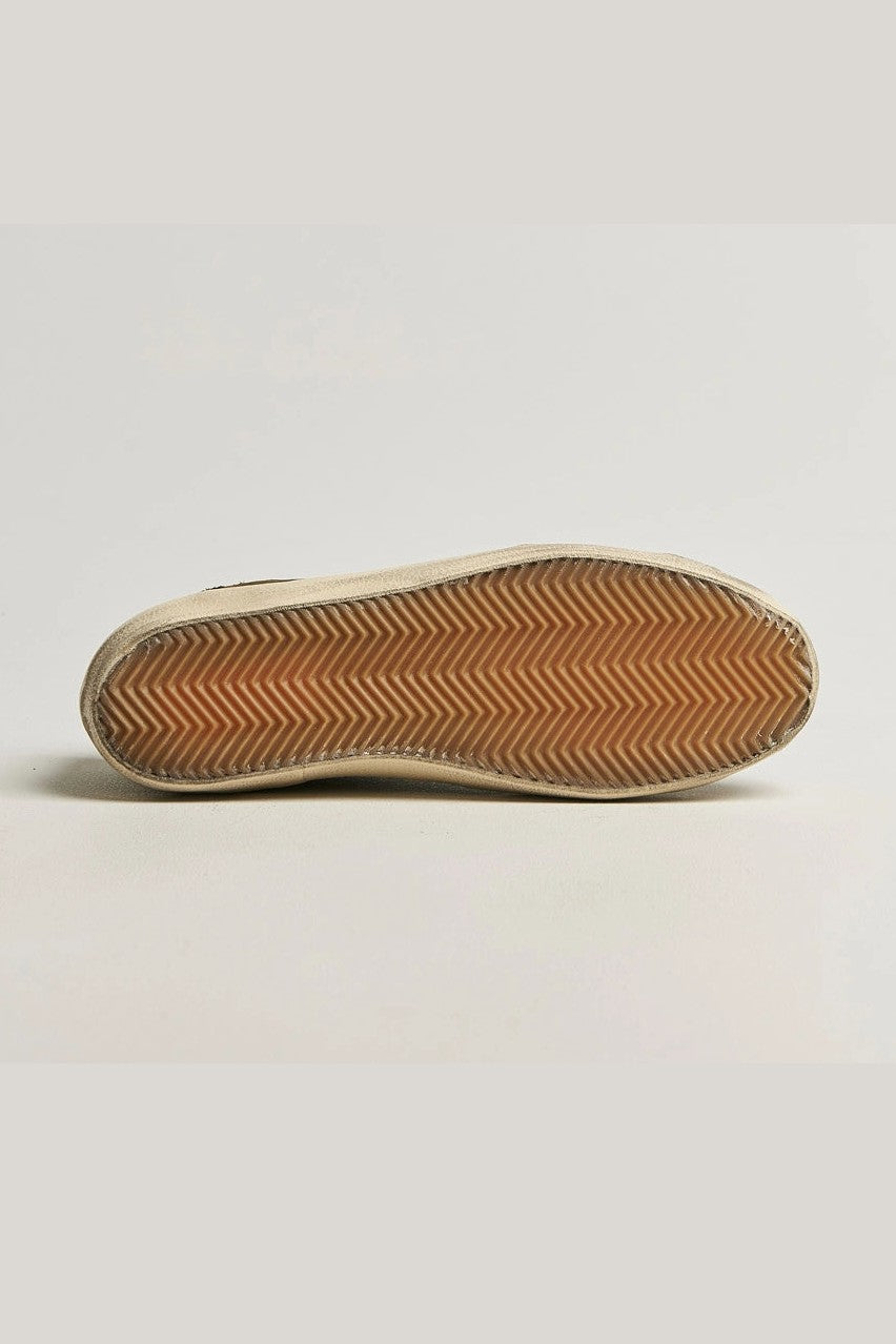 Zapatilla Golden Goose Super Star Suede Upper Leather Star And Heel Hombre