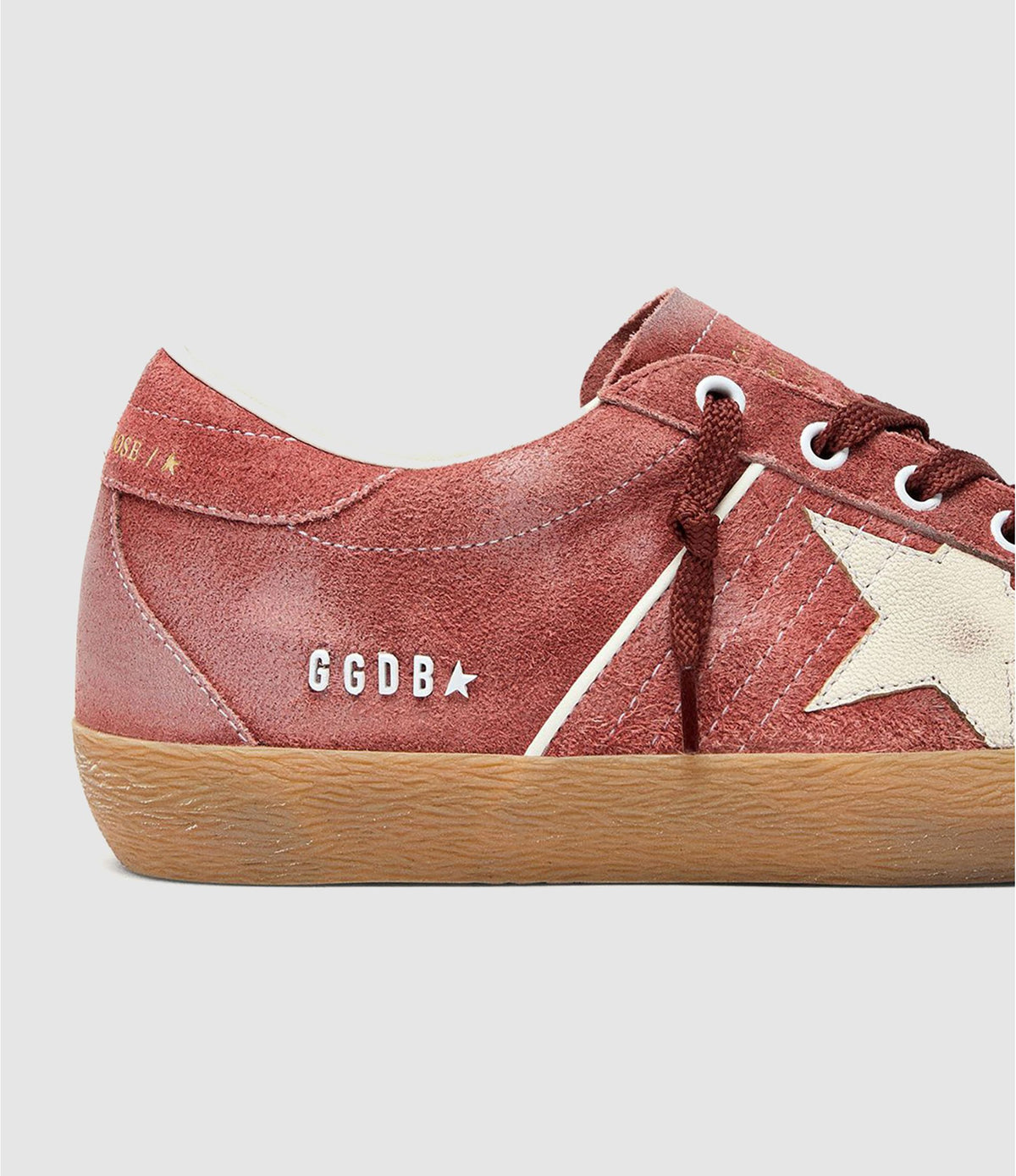 Zapatillas Golden Goose Super-Star Ante Encerado Mujer