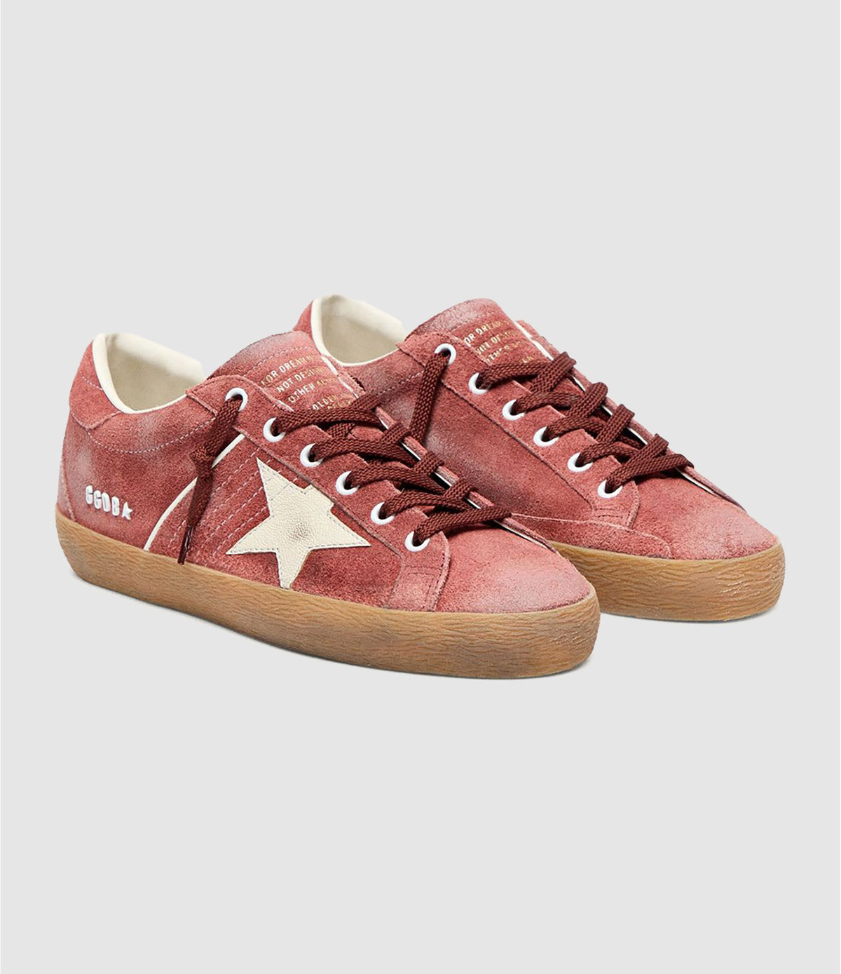 Zapatillas Golden Goose Super-Star Ante Encerado Mujer