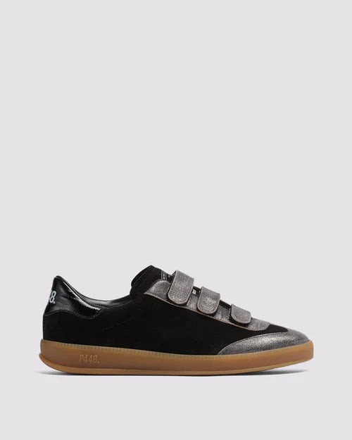 Zapatilla Monza Velcro Blkdave Mujer