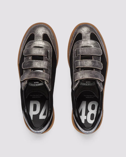 Zapatilla Monza Velcro Blkdave Mujer