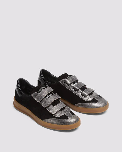 Zapatilla Monza Velcro Blkdave Mujer