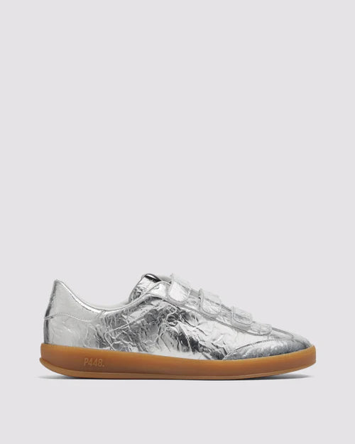 Zapatilla Monza Velcro Creamthaiti Mujer
