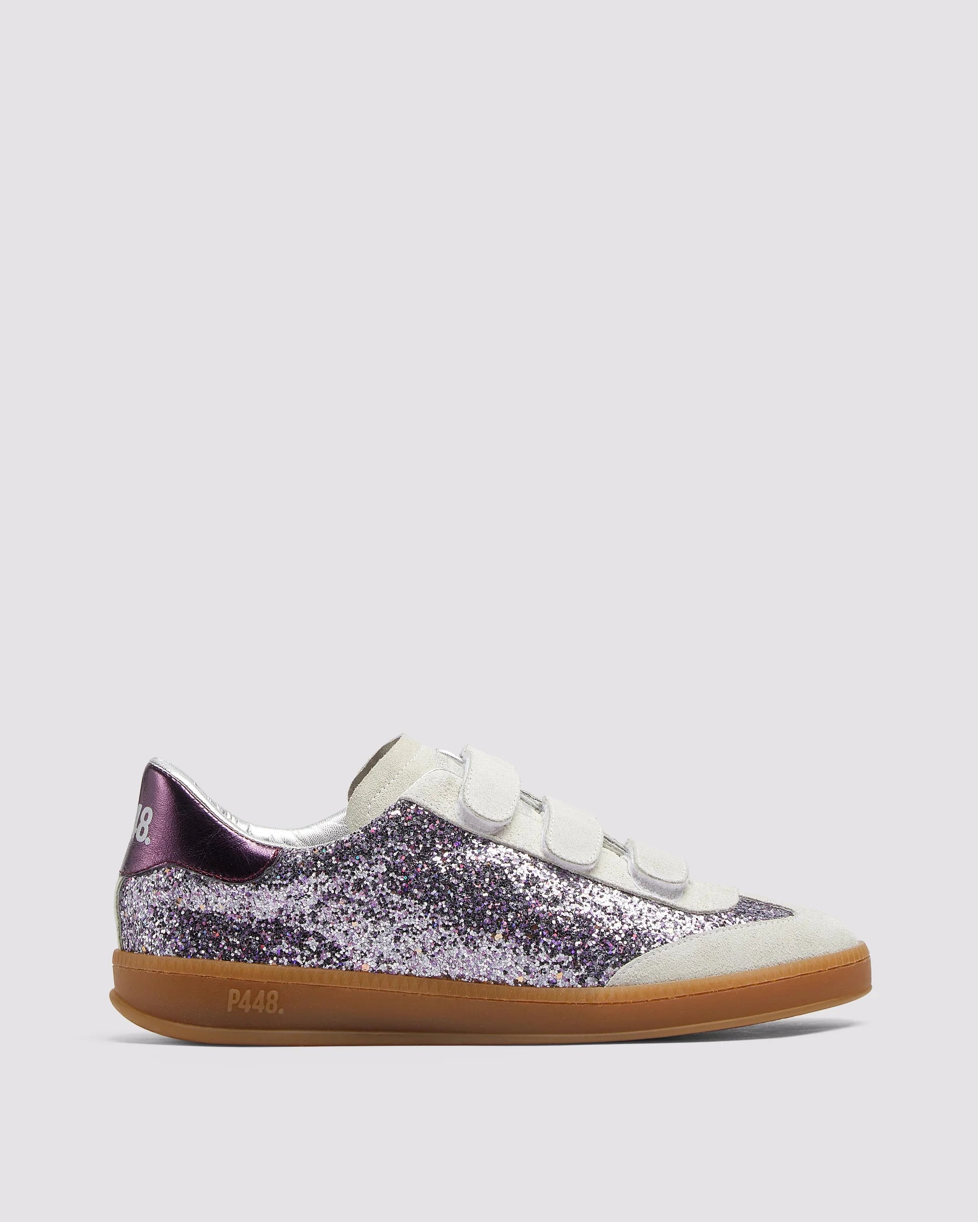 Zapatillas P448 Capri Glitter Mujer