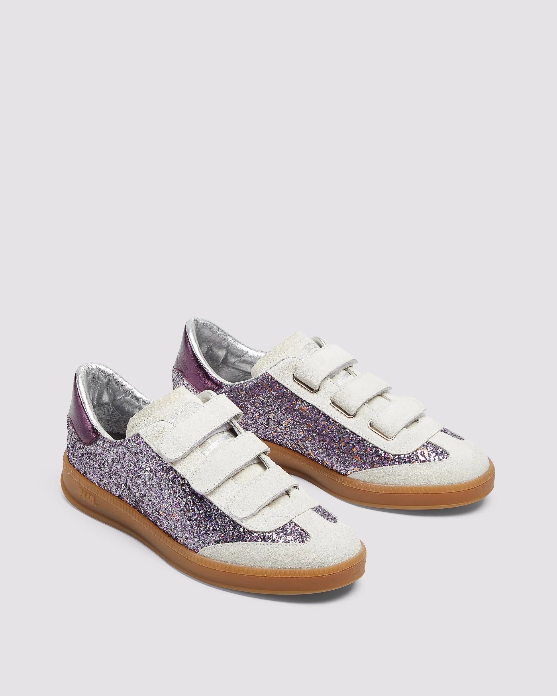 Zapatillas P448 Capri Glitter Mujer