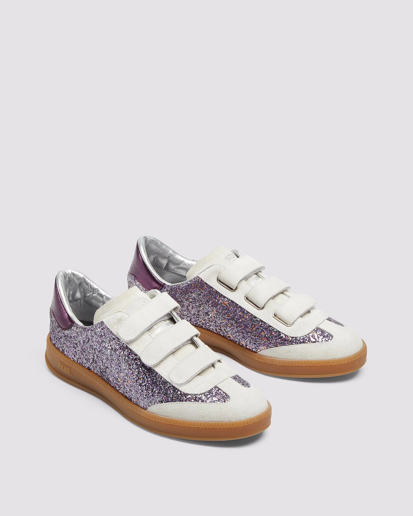 Zapatillas P448 Capri Glitter Mujer