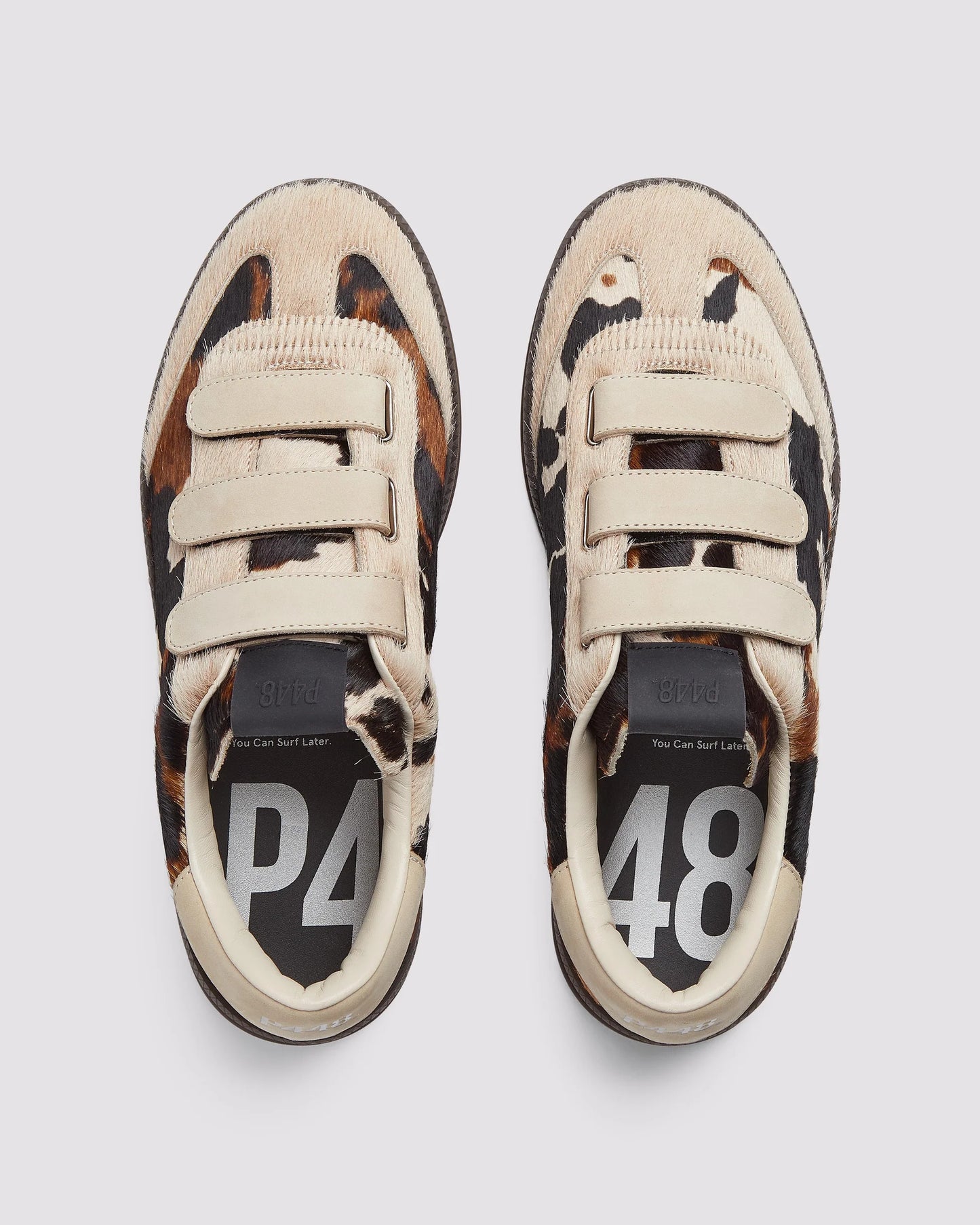 Zapatilas P448 Capri Cow Mujer