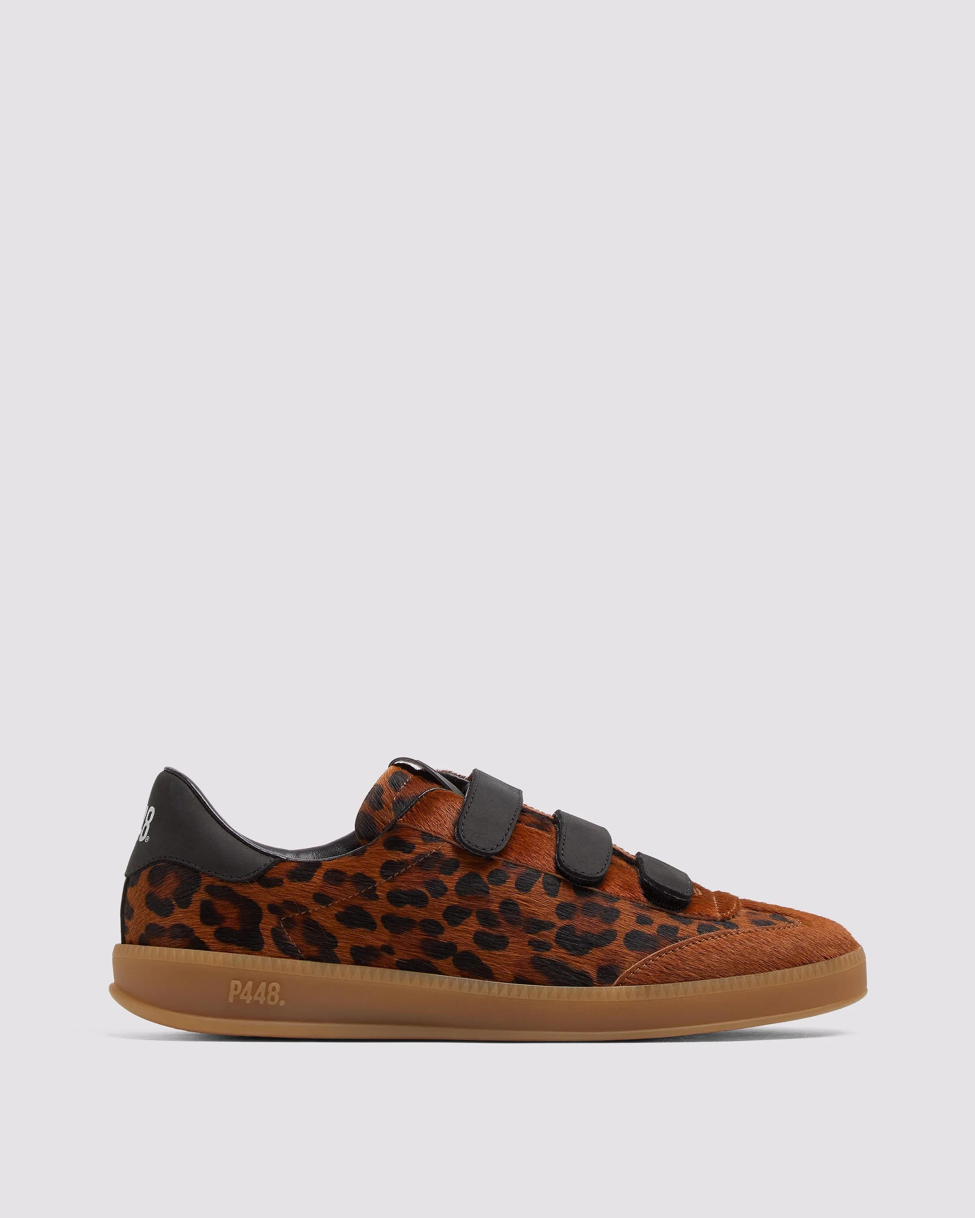 Zapatilla P448 Capri Leopardo Mujer