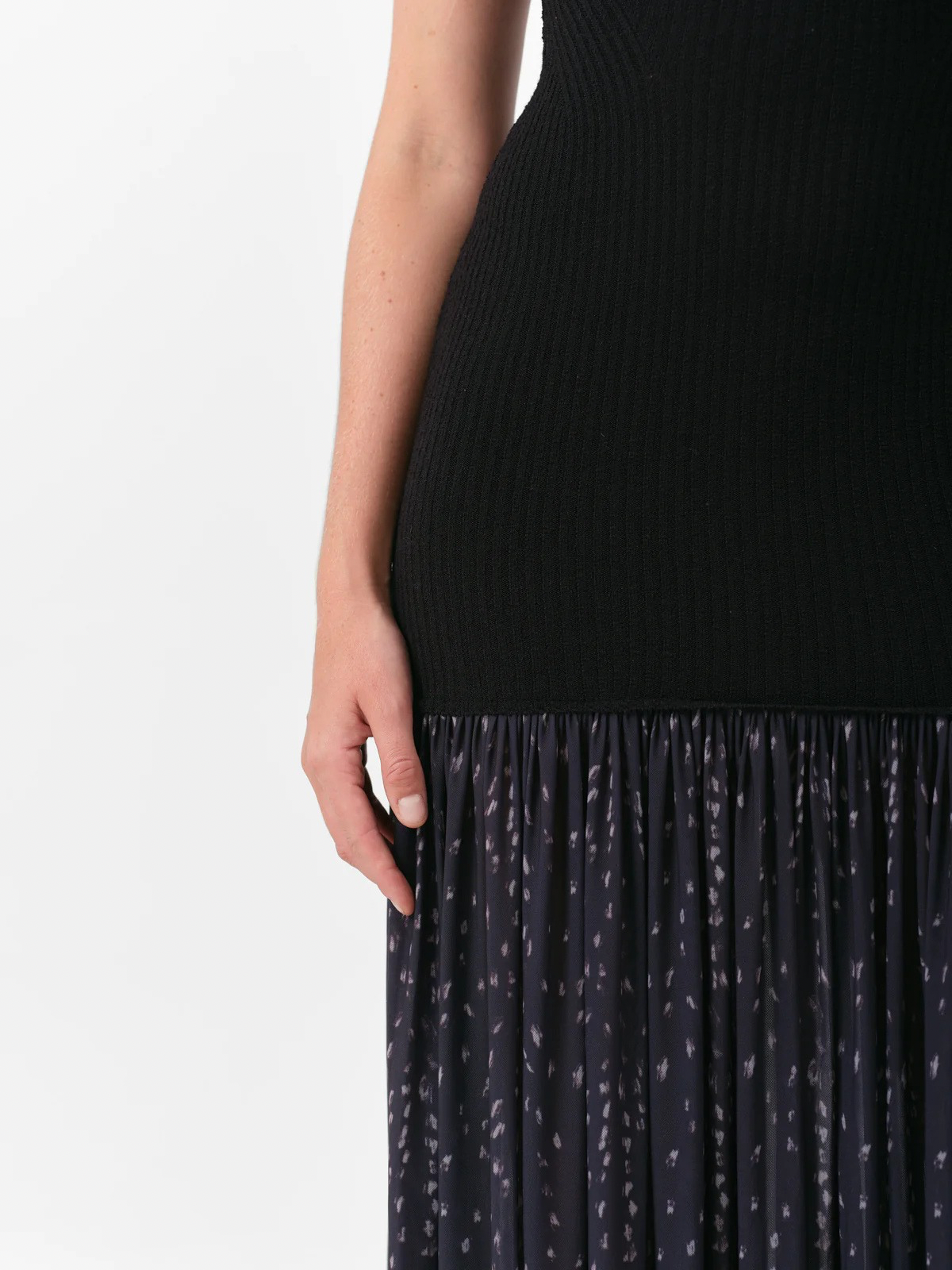 Maxi Vestido Aspen Black Deer