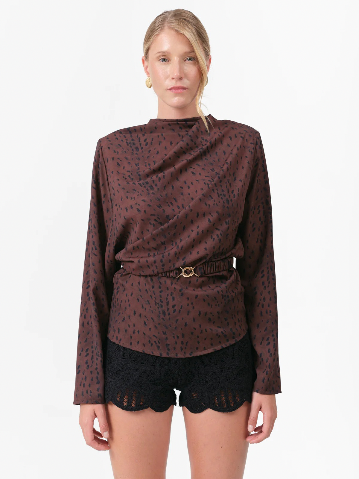 Blusa Aster  Deer