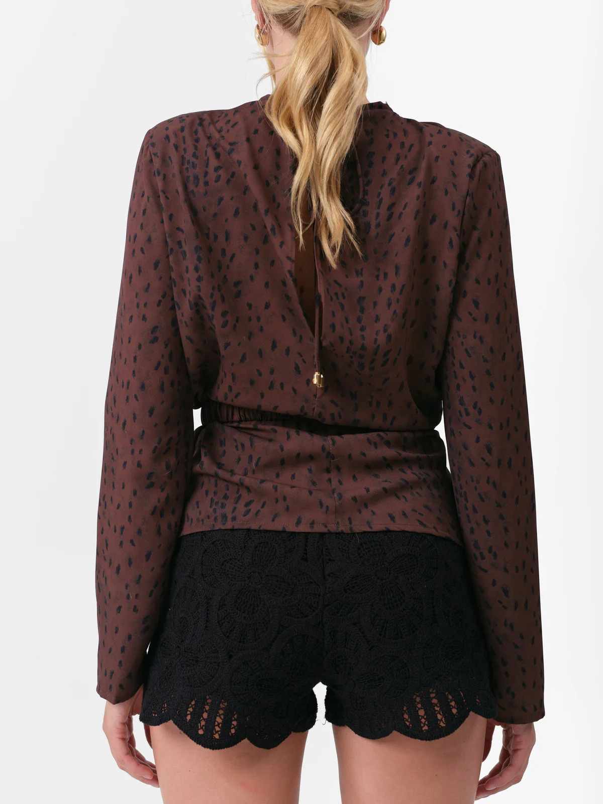 Blusa Aster  Deer