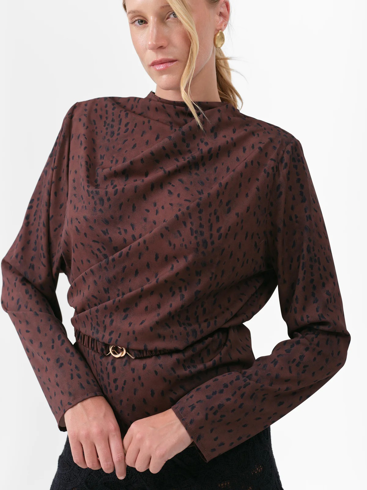Blusa Aster  Deer