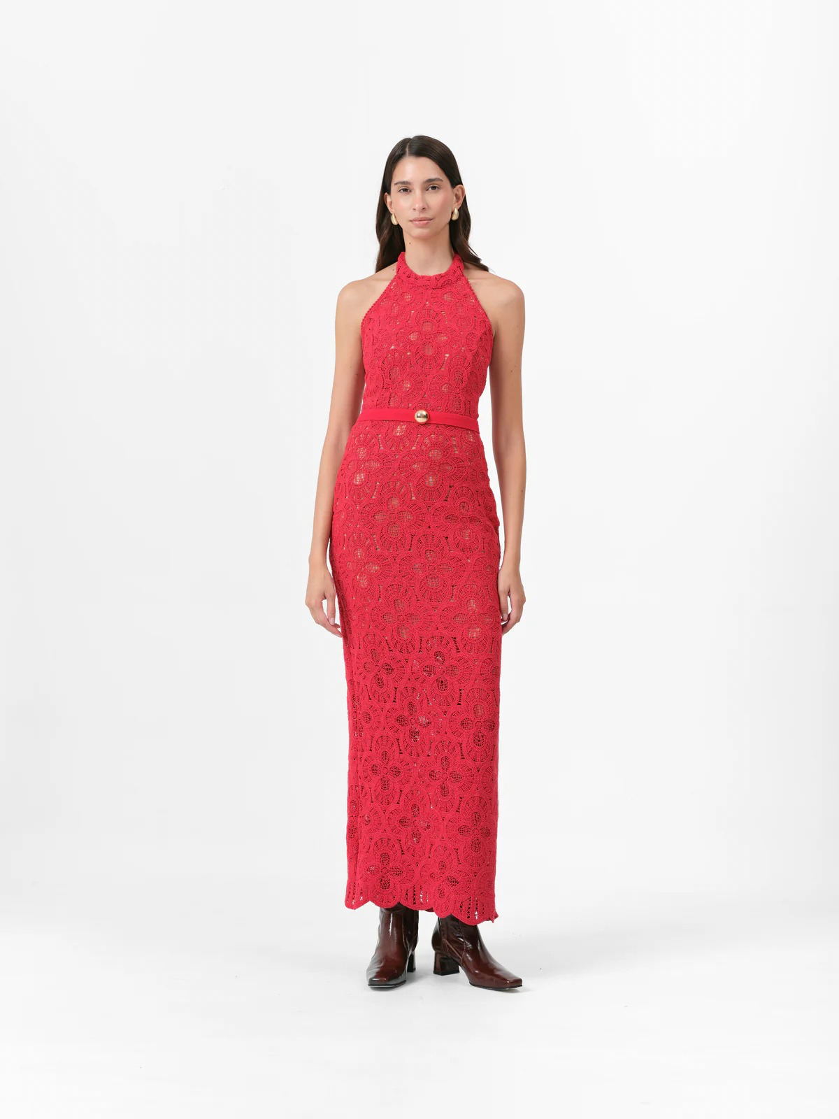 Maxi Vestido Hazel Scarlet