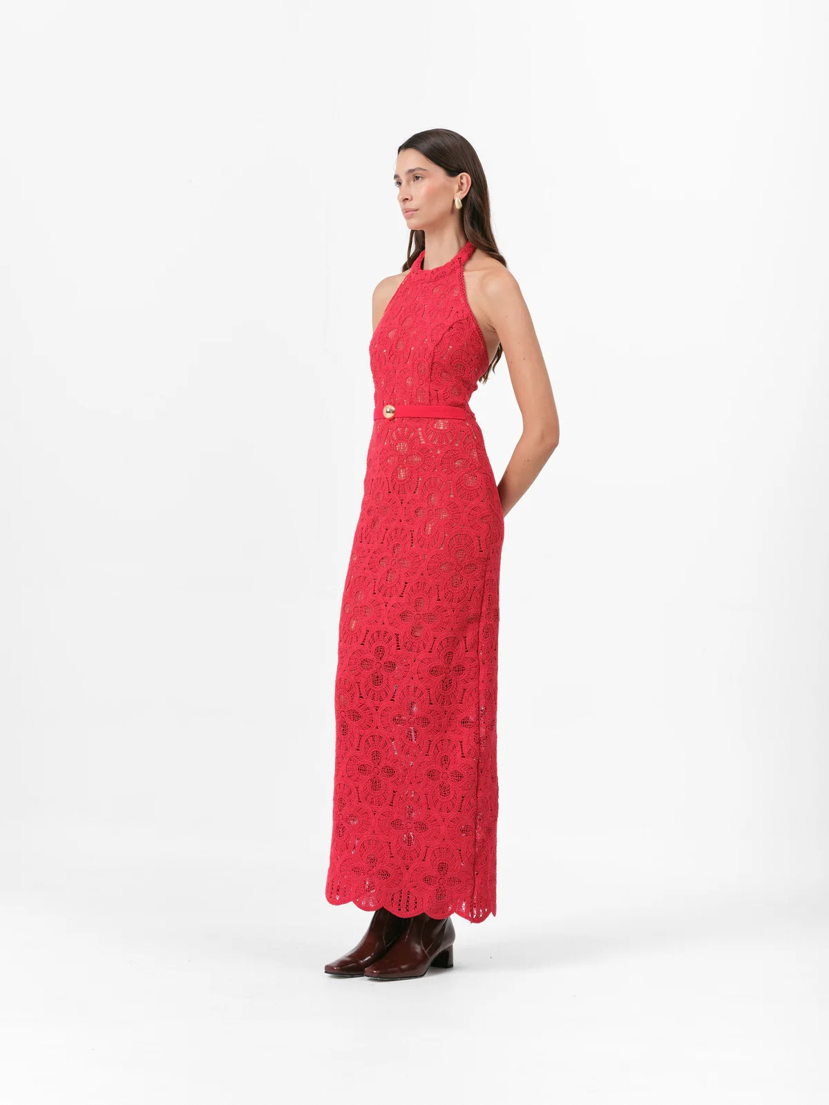Maxi Vestido Hazel Scarlet