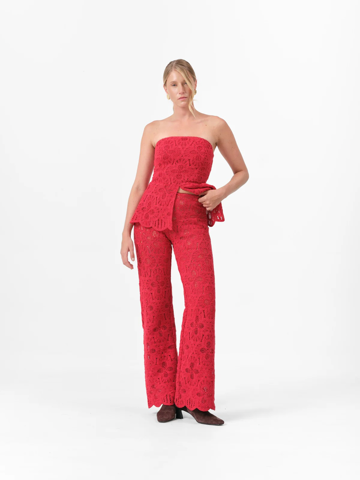 Pantalón Peony Scarlet
