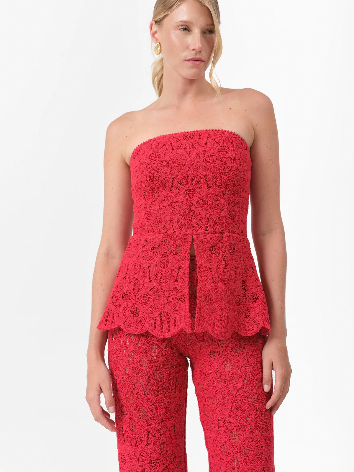 Top Peony Scarlet