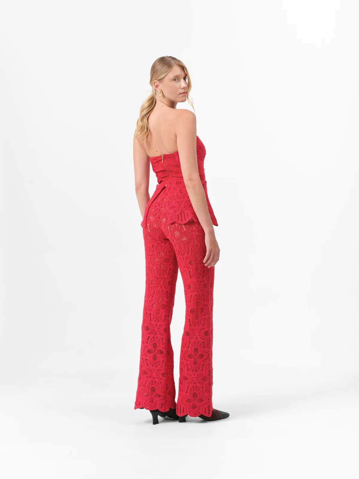 Top Peony Scarlet