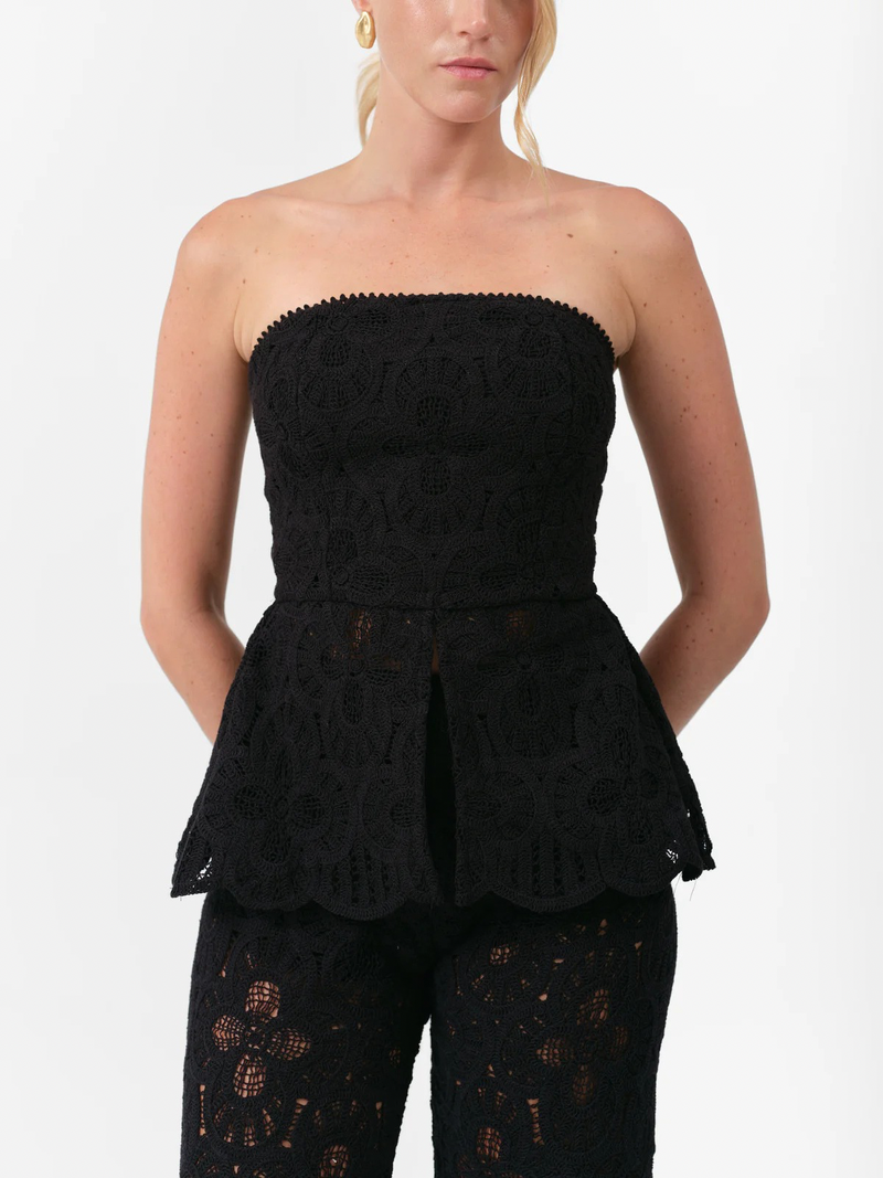 Top Peony Black