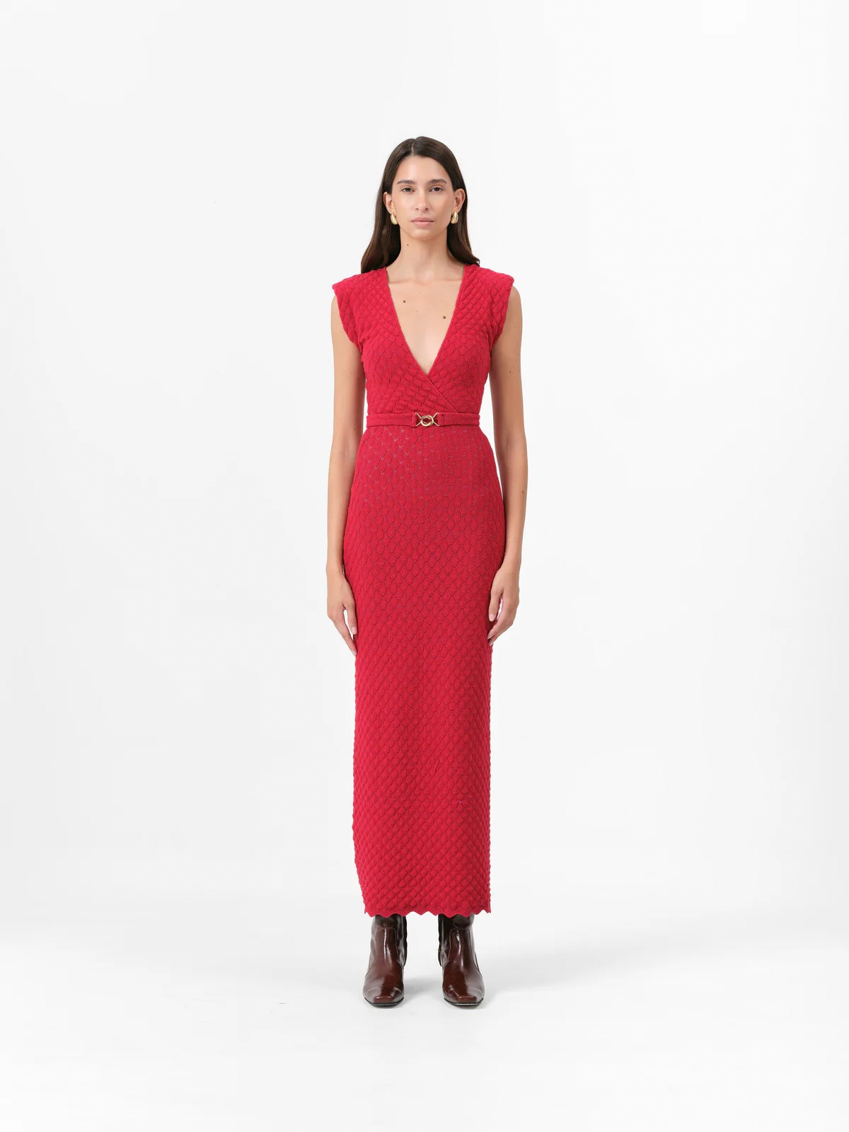 Maxi Vestido Montana Scarlet