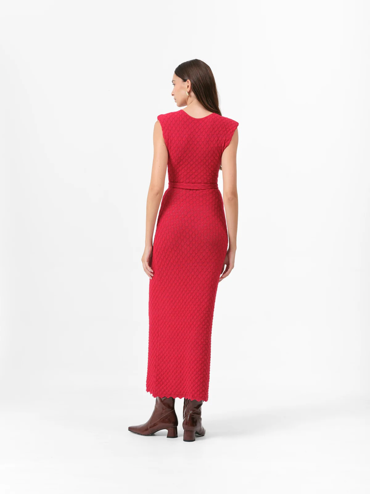Maxi Vestido Montana Scarlet