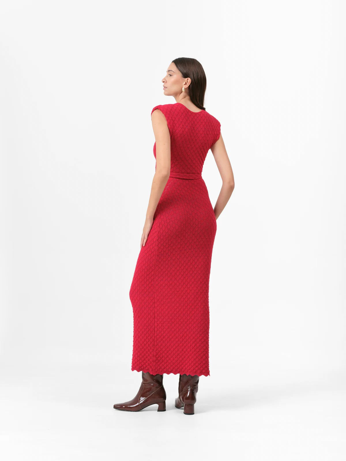 Maxi Vestido Montana Scarlet
