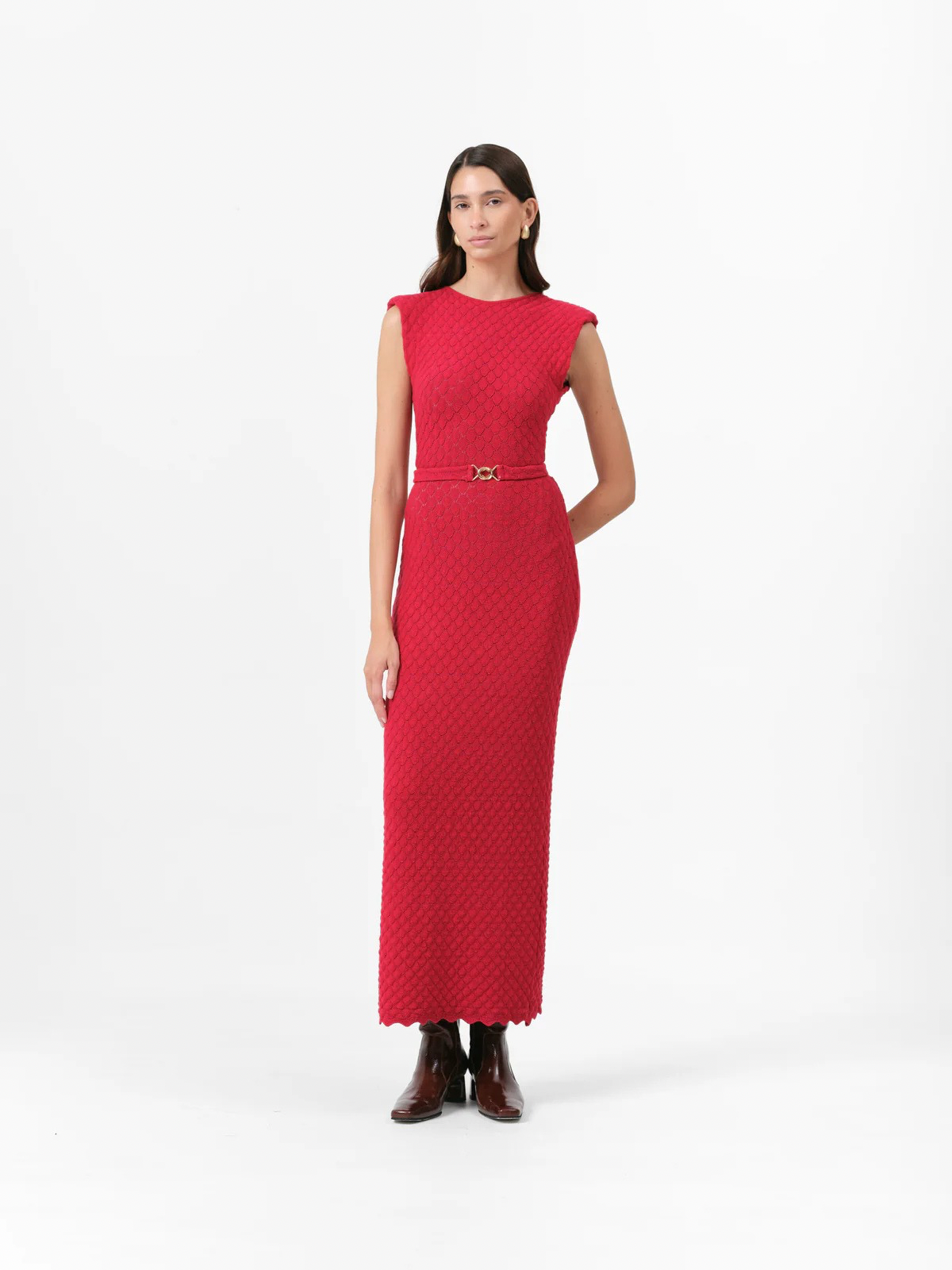 Maxi Vestido Montana Scarlet