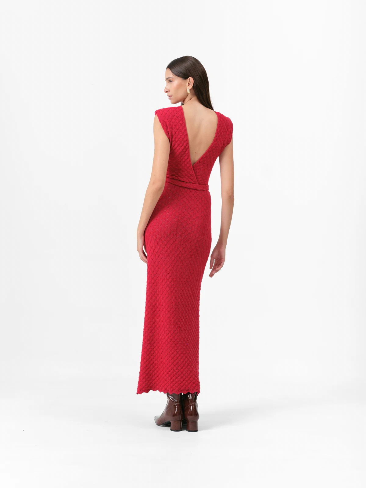 Maxi Vestido Montana Scarlet