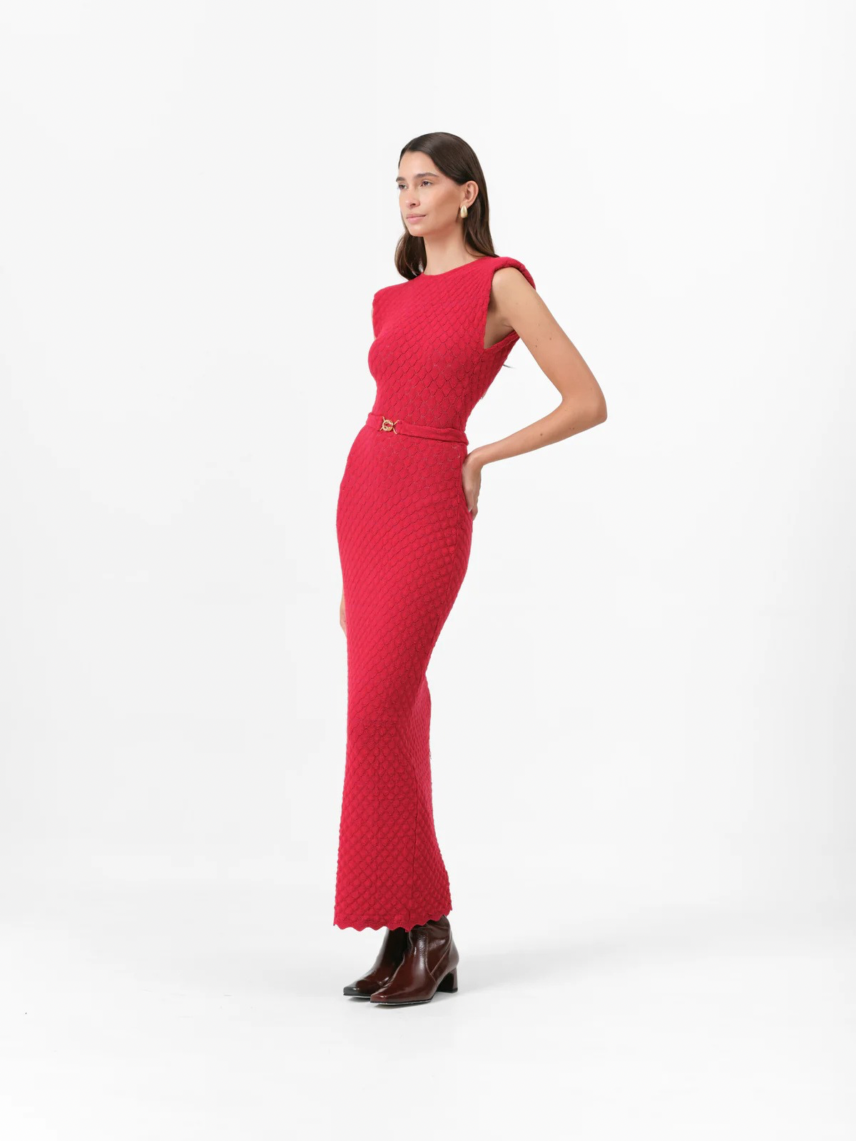 Maxi Vestido Montana Scarlet