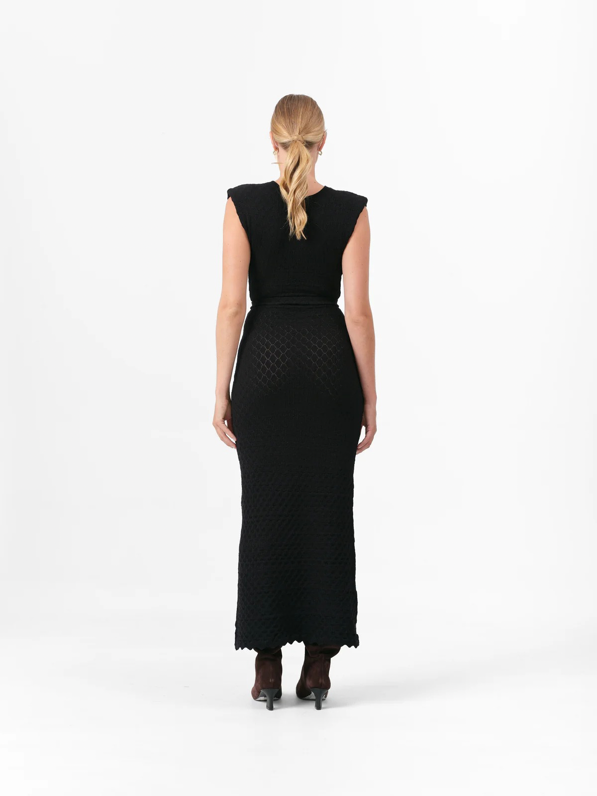 Maxi Vestido Montana Black