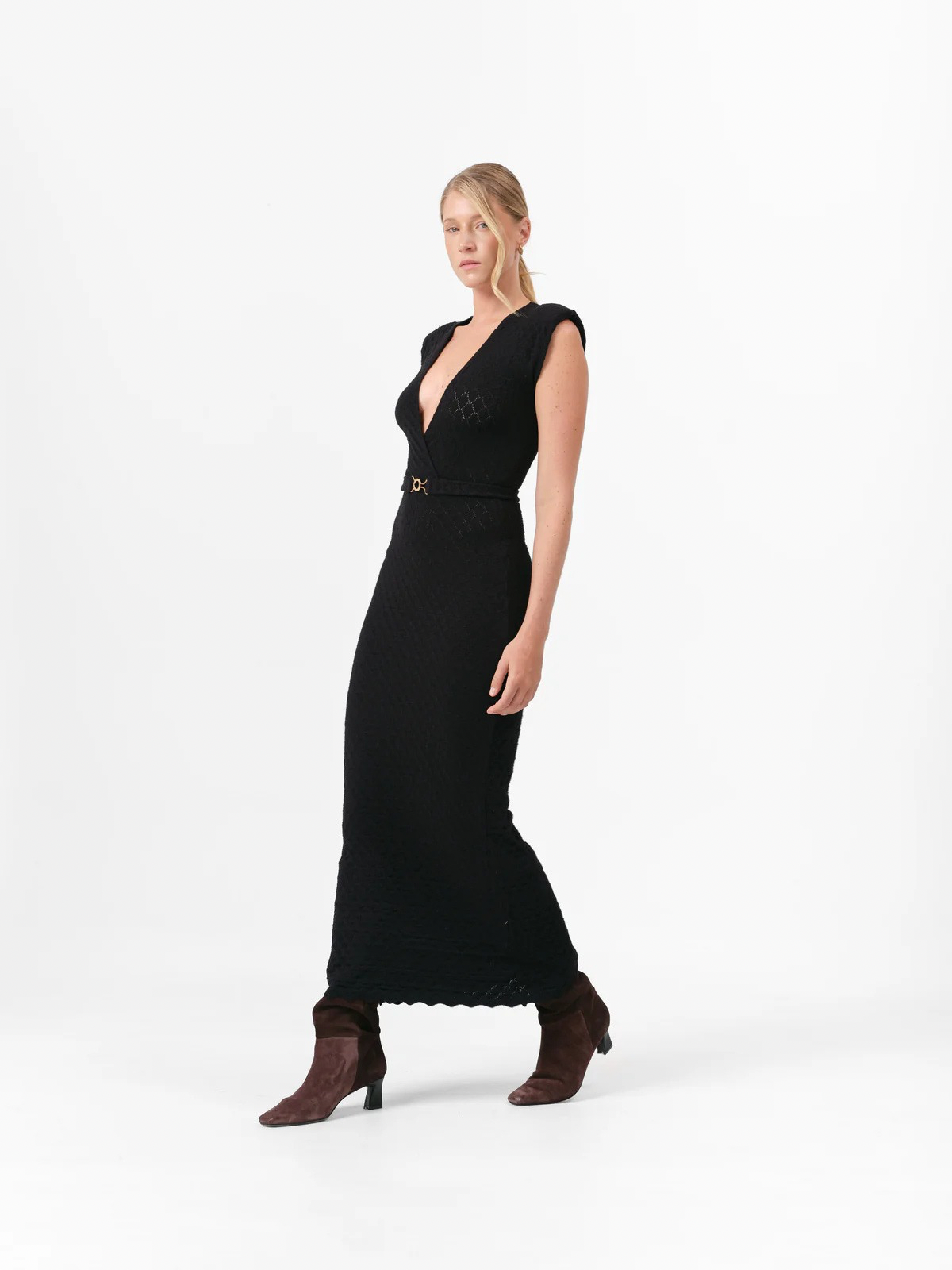 Maxi Vestido Montana Black