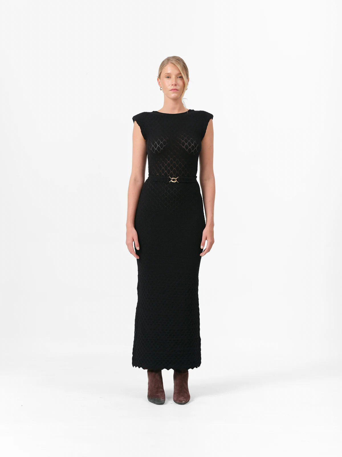 Maxi Vestido Montana Black
