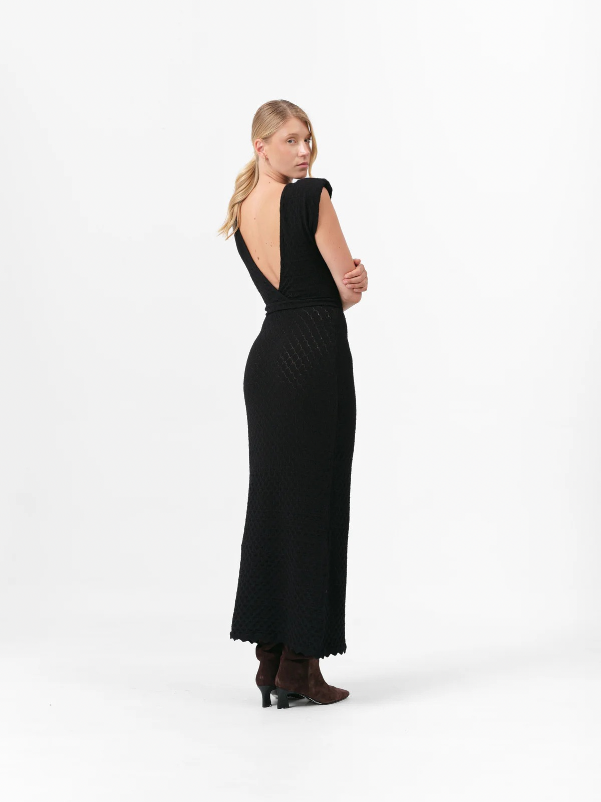 Maxi Vestido Montana Black
