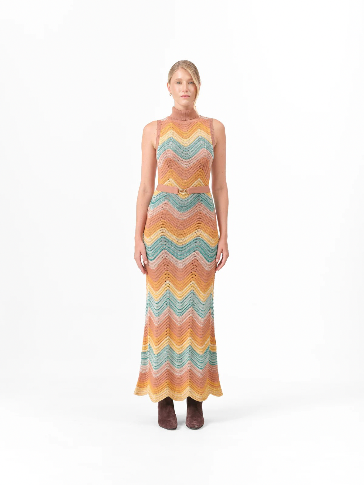 Maxi Vestido Devon Mountains
