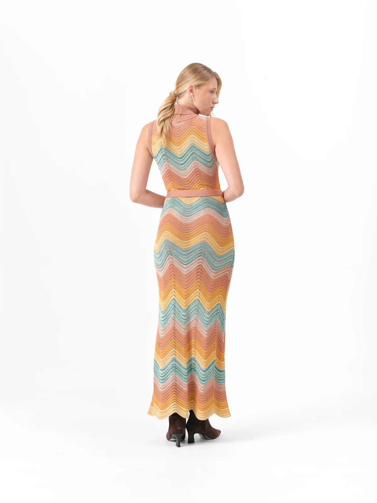 Maxi Vestido Devon Mountains