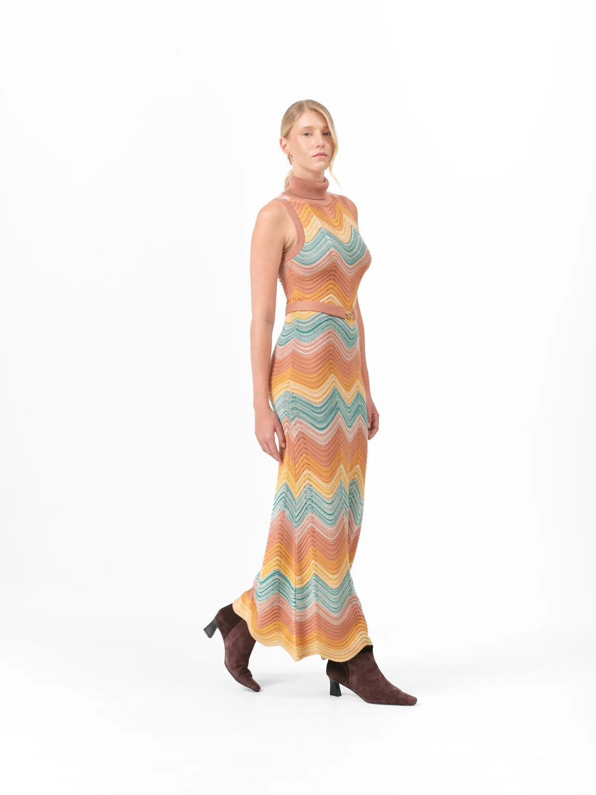 Maxi Vestido Devon Mountains